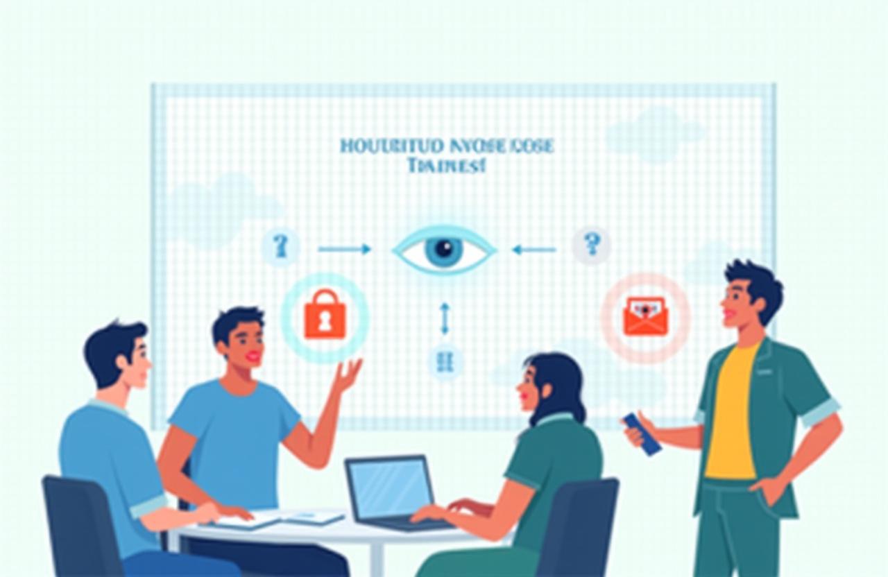 Conciencia seguridad empleados